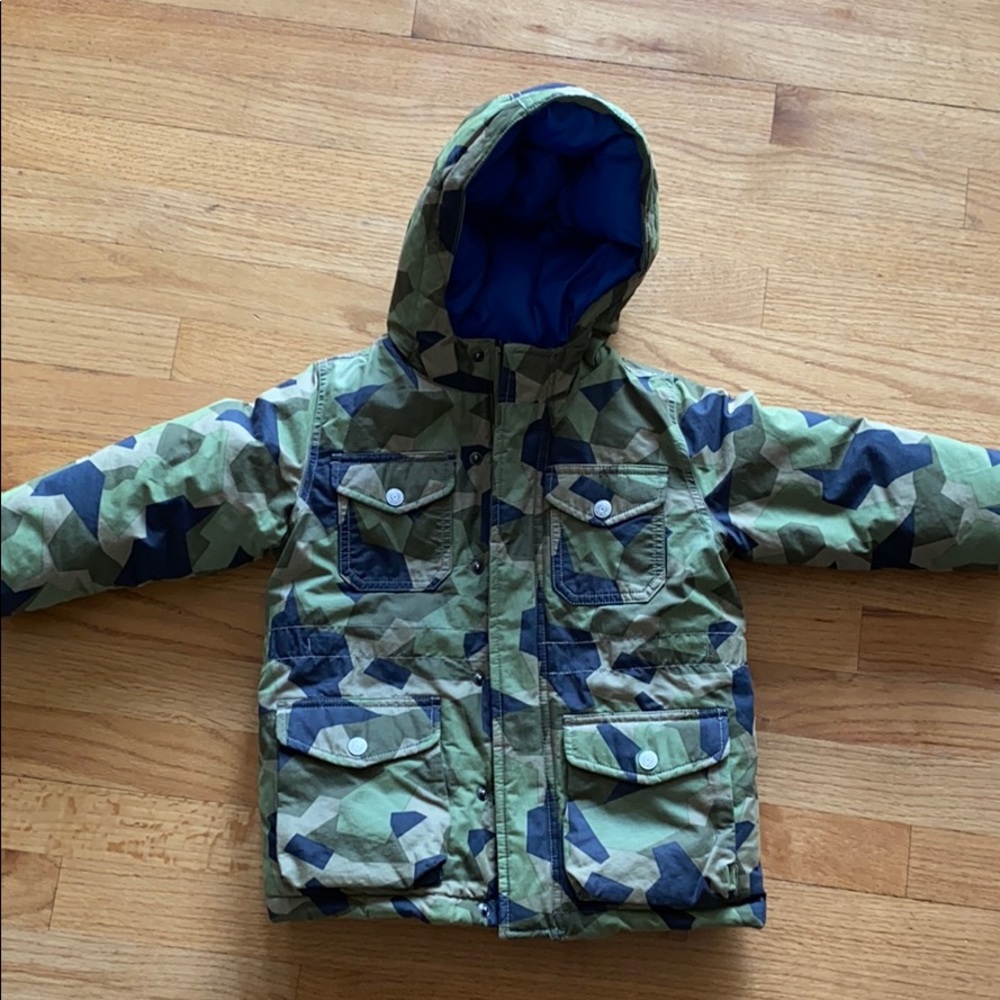 Limited edition jack spade baby gap jacket